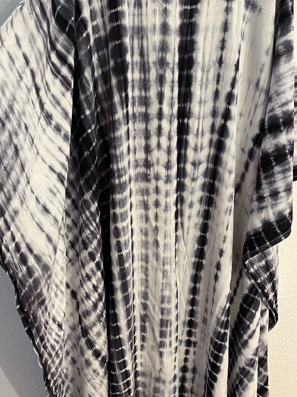 ULTIMATE BOHEMIAN ALL NATURAL COTTON TIEDYE KAFTAN